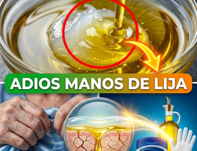 ¡¿Tienes “Manos de Lija”?! Rejuvenece tu Piel 20 Años en una Sola Noche con Vaselina y Dólar de Oliva ¡¿Tienes “Manos de Lija”?! Rejuvenece tu Piel 20 Años en una Sola Noche con Vaselina y Dólar de Oliva