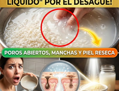 ¡Estás Tirando el “Bótox Líquido” por el Desagüe! Cómo Hacer el Tónico de Agua de Arroz para una Piel de Porcelana ¡Estás Tirando el “Bótox Líquido” por el Desagüe! Cómo Hacer el Tónico de Agua de Arroz para una Piel de Porcelana
