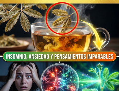 ¡Apaga tu Cerebro Estresado! El Sedante Natural de “La Dormilona” para Dormir 8 Horas Seguidas ¡Apaga tu Cerebro Estresado! El Sedante Natural de “La Dormilona” para Dormir 8 Horas Seguidas