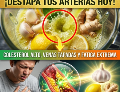 ¡Destapa tus Arterias Hoy! El “Misil” de Ajo y Limón para Bajar el Colesterol y Salvar tu Corazón ¡Destapa tus Arterias Hoy! El “Misil” de Ajo y Limón para Bajar el Colesterol y Salvar tu Corazón