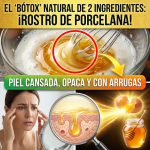 Deja de Arruinar tu Piel: El “Bótox” Natural de 2 Ingredientes para un Rostro de Porcelana Deja de Arruinar tu Piel: El “Bótox” Natural de 2 Ingredientes para un Rostro de Porcelana