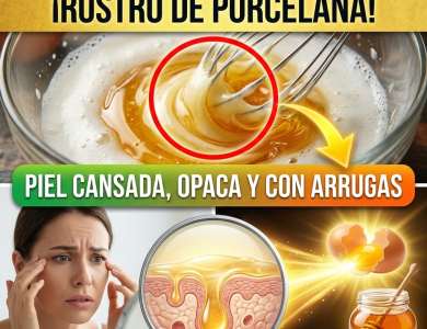 Deja de Arruinar tu Piel: El “Bótox” Natural de 2 Ingredientes para un Rostro de Porcelana Deja de Arruinar tu Piel: El “Bótox” Natural de 2 Ingredientes para un Rostro de Porcelana