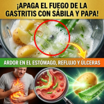 ¡Tu Estómago Arde en el Infierno! Apaga el Fuego de la Gastritis y Mata la Bacteria con Sábila y Papa ¡Tu Estómago Arde en el Infierno! Apaga el Fuego de la Gastritis y Mata la Bacteria con Sábila y Papa