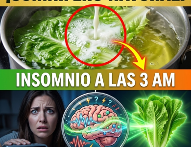 ¿Insomnio a las 3 AM? Apaga tu Cerebro con el “Somnífero Natural” de Té de Lechuga