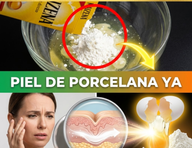 ¡¿Cara de Pasita?! El “Botox Casero” de Maizena y Huevo que te Hará Lucir como Quinceañera (Sin Inyecciones)