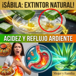 ¿Sientes un Fuego que te Quema el Pecho? El “Extintor Natural” de Sábila que Apaga la Acidez y el Reflujo