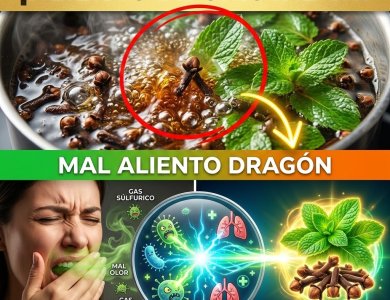 ¿Te Huyen al Hablar? El Enjuague de Clavo y Menta para un Aliento de Cristal