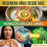 ¿Escondes tus Pies por los Hongos? El Aceite “Hongo-Asesino” que Regenera tus Uñas desde la Raíz