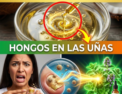 ¿Escondes tus Pies por los Hongos? El Aceite “Hongo-Asesino” que Regenera tus Uñas desde la Raíz