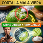 ¡Corta la Mala Vibra y la Envidia! El Secreto del Limón en Cruz para Atraer Dinero Rápido