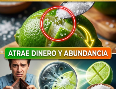 ¡Corta la Mala Vibra y la Envidia! El Secreto del Limón en Cruz para Atraer Dinero Rápido