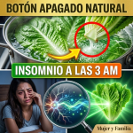 ¿Tu Cerebro No Se Apaga a las 3 AM? El “Botón de Apagado” Natural con Té de Lechuga para Dormir como Bebé ¿Tu Cerebro No Se Apaga a las 3 AM? El “Botón de Apagado” Natural con Té de Lechuga para Dormir como Bebé