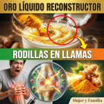 ¿Tus Rodillas Están en Llamas? La “Leche Dorada” que Apaga el Fuego y Reconstruye tu Cartílago