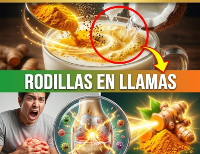 ¿Tus Rodillas Están en Llamas? La “Leche Dorada” que Apaga el Fuego y Reconstruye tu Cartílago ¿Tus Rodillas Están en Llamas? La “Leche Dorada” que Apaga el Fuego y Reconstruye tu Cartílago