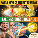 ¿Tus Talones Parecen Queso Rallado? Derrite las Grietas en 1 Noche con esta Pasta Mágica