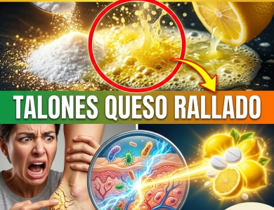 ¿Tus Talones Parecen Queso Rallado? Derrite las Grietas en 1 Noche con esta Pasta Mágica