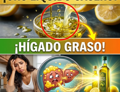 ¿Vives Agotada y Sin Energía? Limpia tu Hígado Graso con este “Oro Líquido” Casero