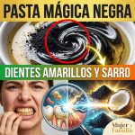 ¿Te Da Vergüenza Sonreír? Rompe el Sarro y Blanquea tus Dientes con la “Pasta Mágica” Negra ¿Te Da Vergüenza Sonreír? Rompe el Sarro y Blanquea tus Dientes con la “Pasta Mágica” Negra