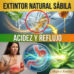 ¿Sientes un Volcán en el Pecho? Apaga la Acidez y el Reflujo con el “Extintor” de Sábila ¿Sientes un Volcán en el Pecho? Apaga la Acidez y el Reflujo con el “Extintor” de Sábila