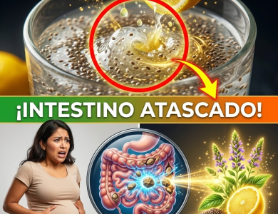 ¿Sientes el Intestino Atascado? El “Lubricante Mágico” de Chía y Limón para Desinflamar tu Panza al Instante ¿Sientes el Intestino Atascado? El “Lubricante Mágico” de Chía y Limón para Desinflamar tu Panza al Instante