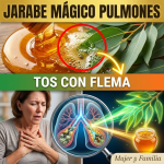 ¿Toses con Flema y te Falta el Aire? Limpia tus Pulmones con el “Jarabe Mágico” de Eucalipto y Miel