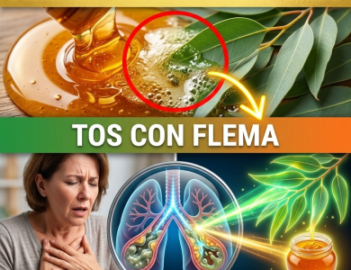 ¿Toses con Flema y te Falta el Aire? Limpia tus Pulmones con el “Jarabe Mágico” de Eucalipto y Miel ¿Toses con Flema y te Falta el Aire? Limpia tus Pulmones con el “Jarabe Mágico” de Eucalipto y Miel