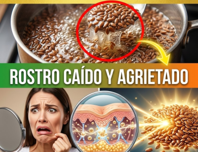 ¿Sientes que tu Rostro se Derrite? El “Botox Natural” de Linaza para Rellenar Arrugas y Estirar la Piel ¿Sientes que tu Rostro se Derrite? El “Botox Natural” de Linaza para Rellenar Arrugas y Estirar la Piel