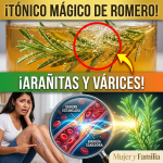 ¿Arañitas en las Piernas? Borra las Várices y el Dolor con el “Tónico Mágico” de Vinagre y Romero ¿Arañitas en las Piernas? Borra las Várices y el Dolor con el “Tónico Mágico” de Vinagre y Romero