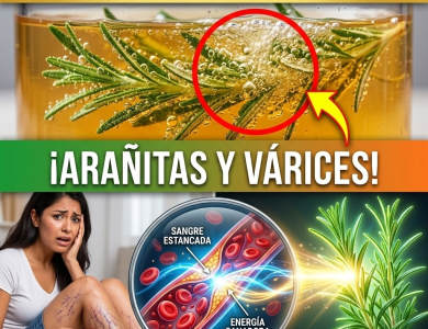 ¿Arañitas en las Piernas? Borra las Várices y el Dolor con el “Tónico Mágico” de Vinagre y Romero ¿Arañitas en las Piernas? Borra las Várices y el Dolor con el “Tónico Mágico” de Vinagre y Romero