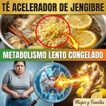 ¿Engordas Solo con Respirar? El Té Acelerador de Jengibre que “Derrite” tu Metabolismo Congelado ¿Engordas Solo con Respirar? El Té Acelerador de Jengibre que “Derrite” tu Metabolismo Congelado