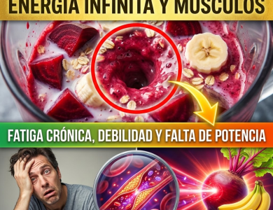 ¿Te Sientes como Trapo Viejo a Mediodía? El “Cemento Natural” para Energía Infinita y Músculos de Acero (¡Tira esa Bebida Energética!) ¿Te Sientes como Trapo Viejo a Mediodía? El “Cemento Natural” para Energía Infinita y Músculos de Acero (¡Tira esa Bebida Energética!)