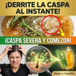 ¿Nieve en tus Hombros y Comezón Insuperable? El Tónico de Vinagre y Romero que Derrite la Caspa al Instante ¿Nieve en tus Hombros y Comezón Insuperable? El Tónico de Vinagre y Romero que Derrite la Caspa al Instante
