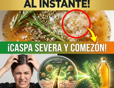¿Nieve en tus Hombros y Comezón Insuperable? El Tónico de Vinagre y Romero que Derrite la Caspa al Instante ¿Nieve en tus Hombros y Comezón Insuperable? El Tónico de Vinagre y Romero que Derrite la Caspa al Instante