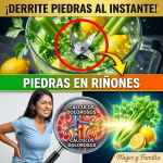 ¿Dolor Insoportable en la Espalda? El Jugo “Láser” de Apio, Perejil y Limón que Derrite las Piedras en tus Riñones