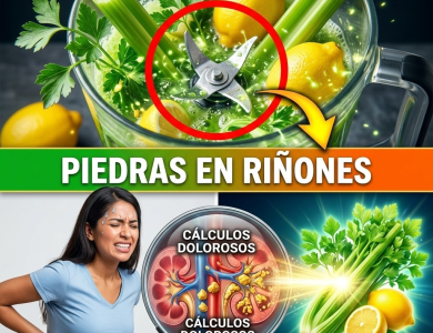 ¿Dolor Insoportable en la Espalda? El Jugo “Láser” de Apio, Perejil y Limón que Derrite las Piedras en tus Riñones ¿Dolor Insoportable en la Espalda? El Jugo “Láser” de Apio, Perejil y Limón que Derrite las Piedras en tus Riñones