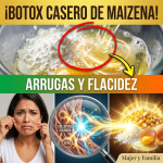 ¿Tu Cara Parece una Pasita? El “Botox Casero” de Maizena y Huevo que Estira tus Arrugas al Instante