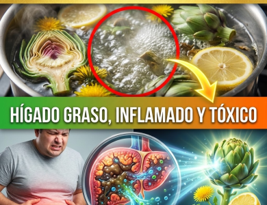 ¡Tu Hígado está Hirviendo en Toxinas! Enfríalo, Desintoxícate y Baja de Peso con estas 3 Bebidas “Bombero” ¡Tu Hígado está Hirviendo en Toxinas! Enfríalo, Desintoxícate y Baja de Peso con estas 3 Bebidas “Bombero”