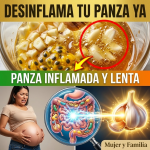 ¿Tuberías Tapadas y Panza Inflamada? El “Jarabe Constructor” de Ajo y Maracuyá para Limpiar tu Sistema