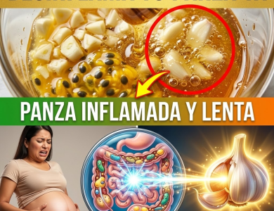 ¿Tuberías Tapadas y Panza Inflamada? El “Jarabe Constructor” de Ajo y Maracuyá para Limpiar tu Sistema
