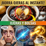 ¿Pareces un Zombie? Borra las Ojeras Oscuras al Instante con los “Parches” de Papa y Café