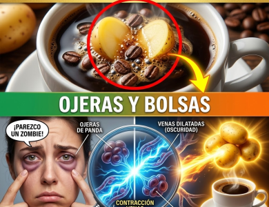 ¿Pareces un Zombie? Borra las Ojeras Oscuras al Instante con los “Parches” de Papa y Café