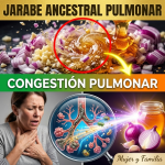 ¿Sientes el Pecho Congestionado? El “Jarabe Ancestral” de Cebolla Morada que Limpia tus Pulmones HOY