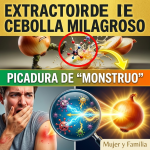 ¿Te Picó un “Monstruo”? El Extractor Natural de Cebolla para Sacar el Veneno y Bajar la Hinchazón al Instante