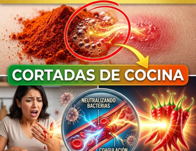 ¿Te Cortaste Cocinando? Detén el Sangrado en 10 Segundos con el “Pegamento” de Pimienta de Cayena