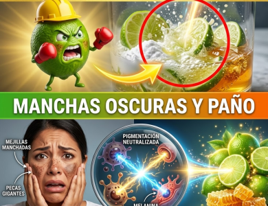 ¿Manchas Oscuras y Paño por el Sol? La “Bomba de Vitamina C” que Borra la Pigmentación de tu Rostro