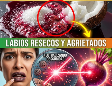 ¿Labios Resecos, Oscuros y Agrietados? El “Borrador Mágico” de Betabel para una Boca Rosada y Jugosa en 60 Segundos