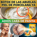 ¿Tu Cara Parece una “Pasita”? El “Botox de las Abuelas” con Maizena que Borra Arrugas en Minutos