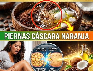 ¿Piernas de “Cáscara de Naranja”? ¡Dile Adiós a la Celulitis con este Secreto de tu Cocina!