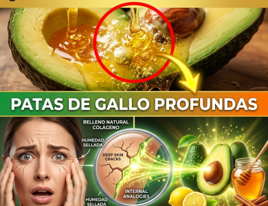 ¿Patas de Gallo Profundas? El “Bótox Casero” de Aguacate y Miel para Planchar tus Arrugas Hoy Mismo