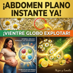 ¿Tu Vientre Parece un Globo a Punto de Explotar? El Té “Desinflamante” de Manzanilla e Hinojo para un Abdomen Plano al Instante
